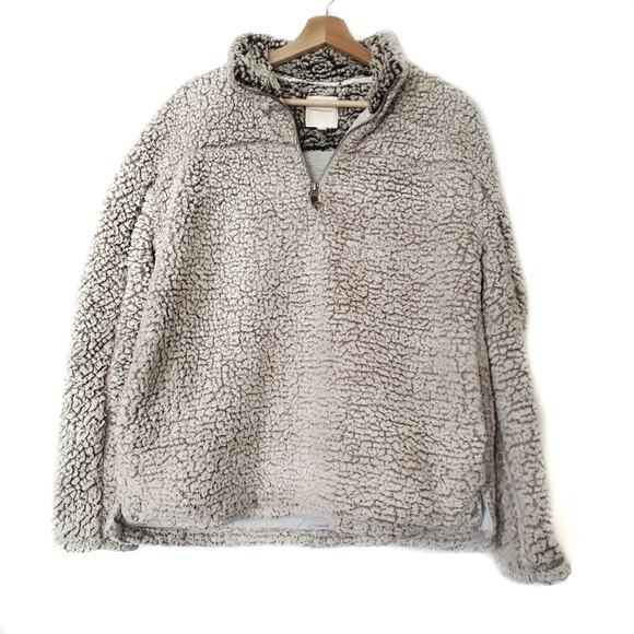 Thread & Supply | Fluffy Teddy Bear Pullover - Picture 1 of 8